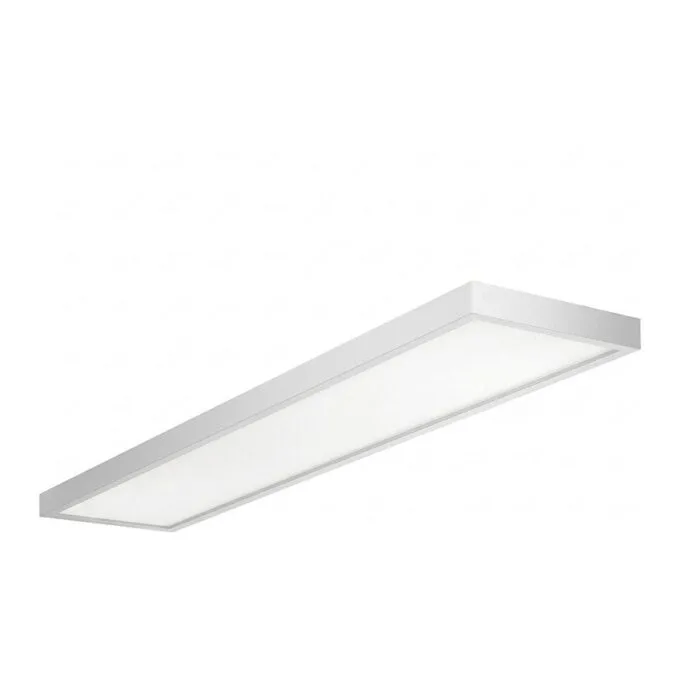 Trilux 2350 G4 D3 PW19 6000-8MC ETDD LED ceiling mounted light elongated m.transl — image 1