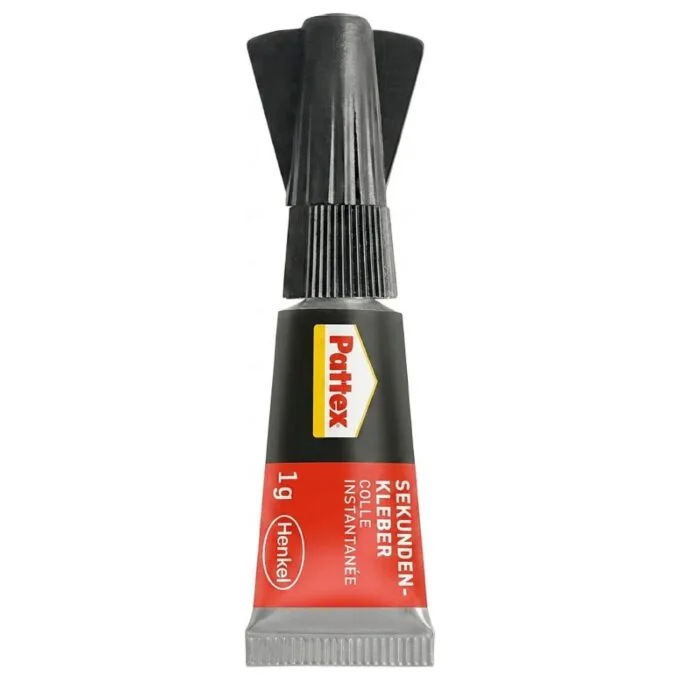 Pattex second glue 3x 1.0 g — image 1