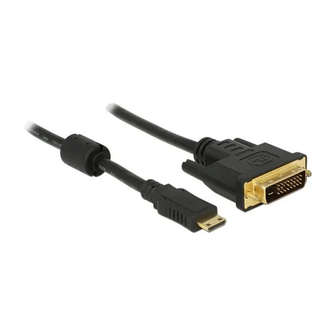 DeLOCK 1m mini-HDMI/DVI — image 1