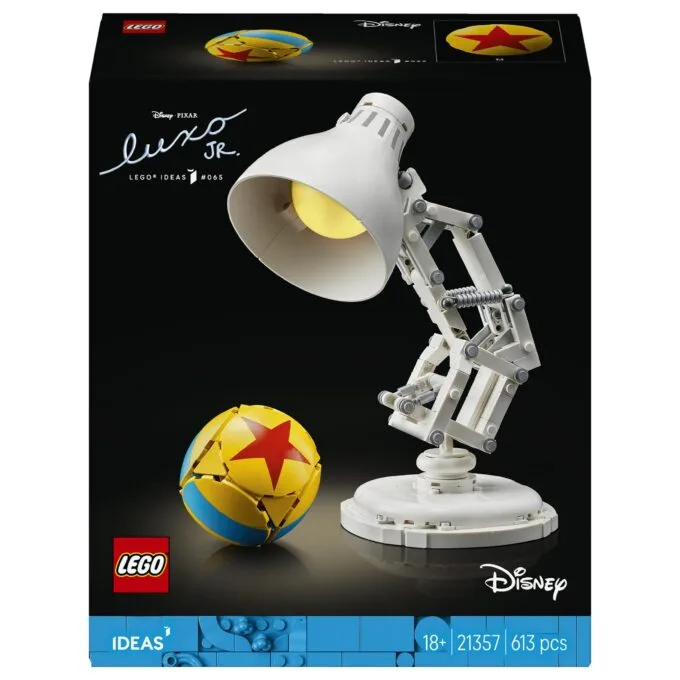 LEGO Ideas Disney Pixar Luxo Jr. — image 1