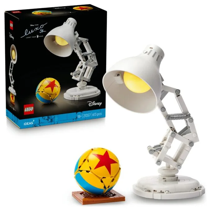 LEGO Ideas Disney Pixar Luxo Jr. — image 2