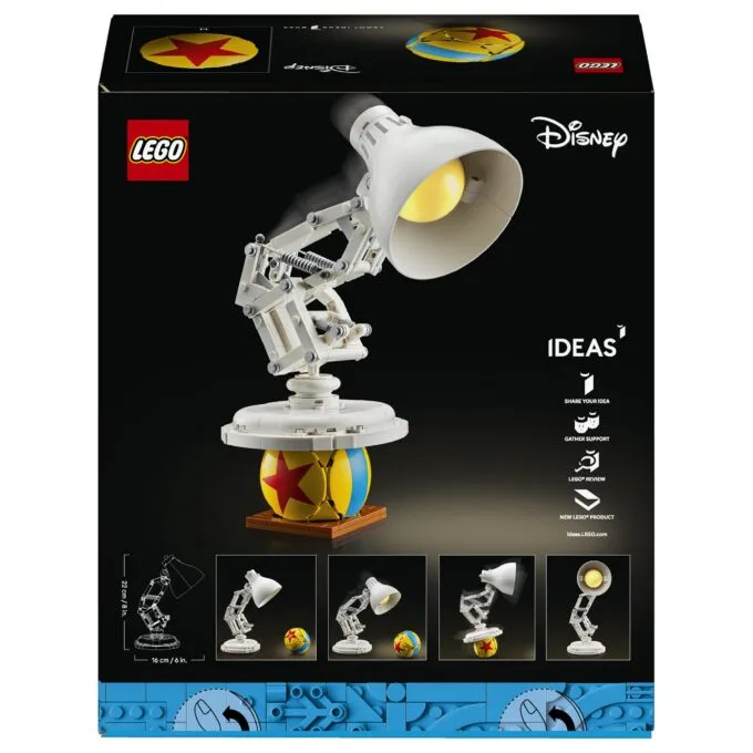 LEGO Ideas Disney Pixar Luxo Jr. — image 11