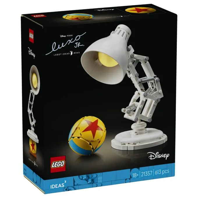 LEGO Ideas Disney Pixar Luxo Jr. — image 12