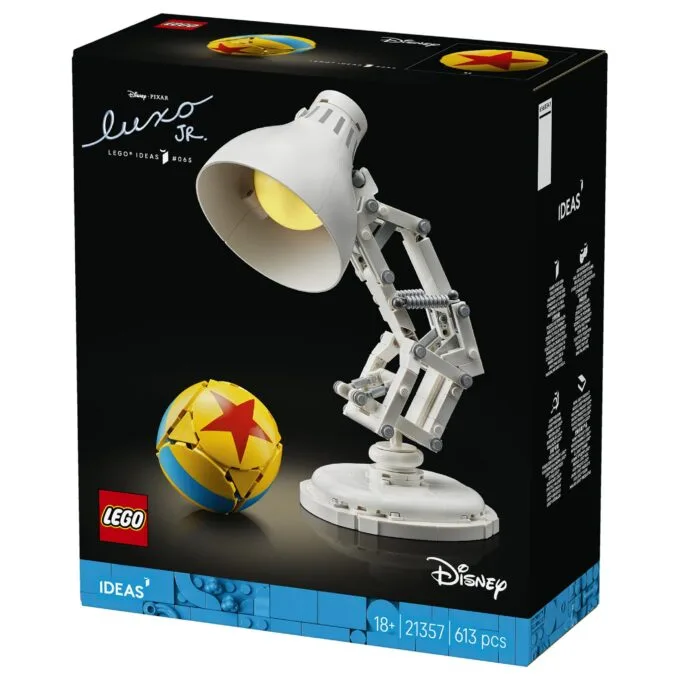 LEGO Ideas Disney Pixar Luxo Jr. — image 13