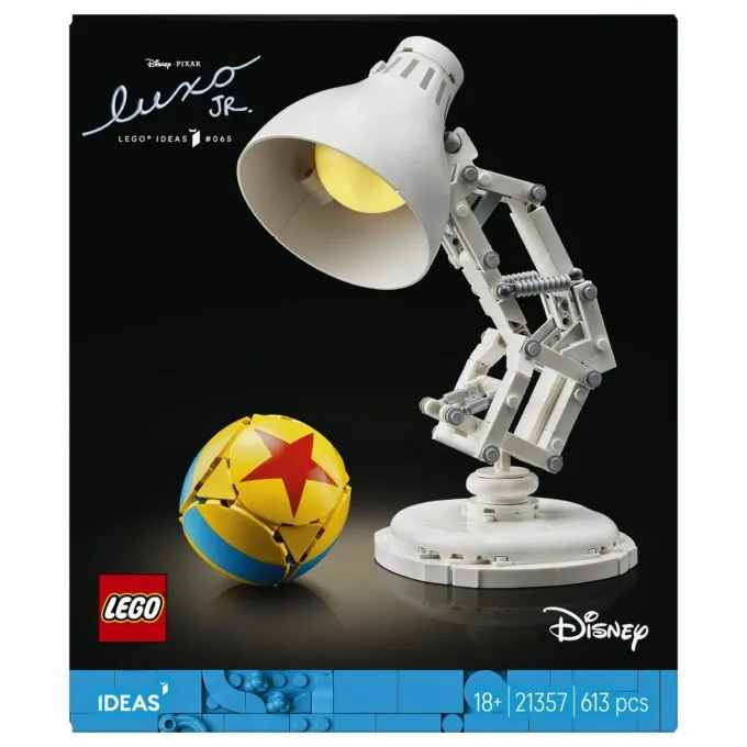 LEGO Ideas Disney Pixar Luxo Jr. — image 14