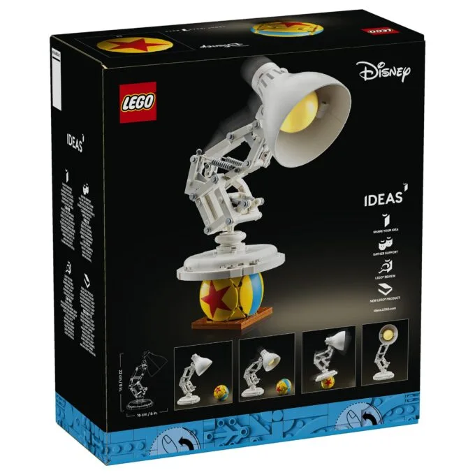 LEGO Ideas Disney Pixar Luxo Jr. — image 15