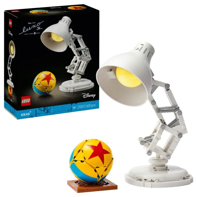 LEGO Ideas Disney Pixar Luxo Jr. — image 16