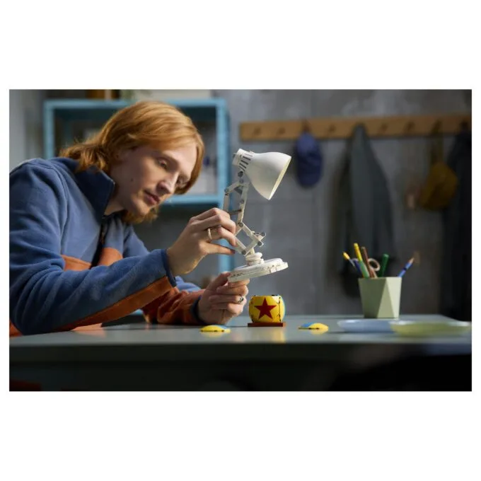 LEGO Ideas Disney Pixar Luxo Jr. — image 29