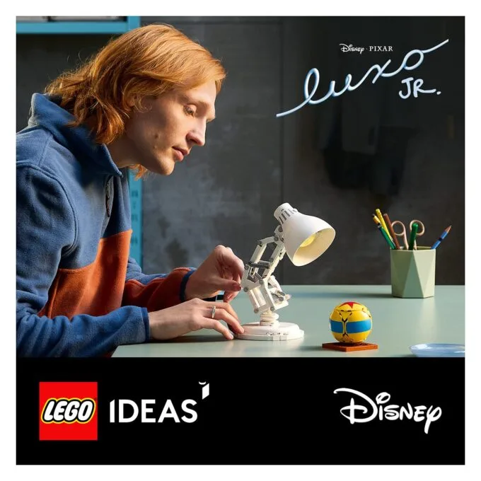 LEGO Ideas Disney Pixar Luxo Jr. — image 37