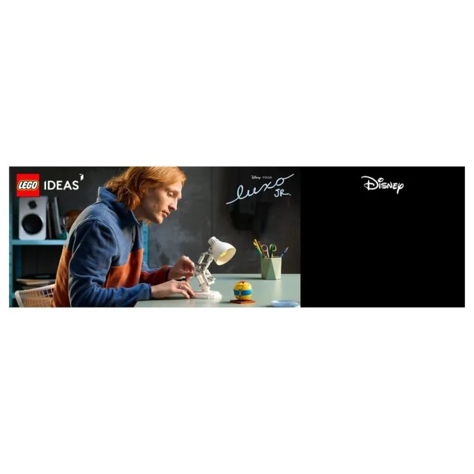 LEGO Ideas Disney Pixar Luxo Jr. — image 38