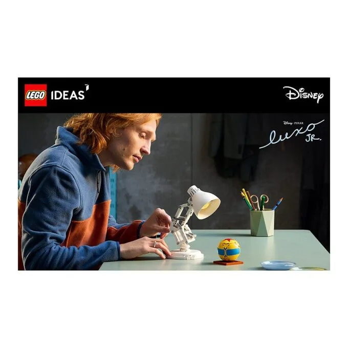 LEGO Ideas Disney Pixar Luxo Jr. — image 39