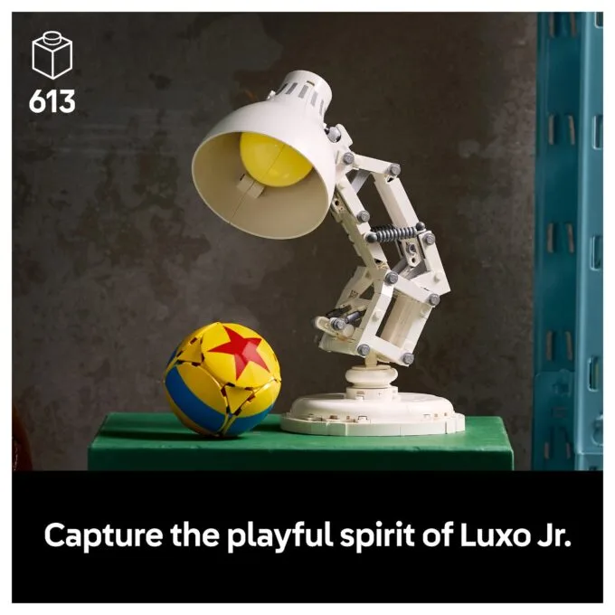 LEGO Ideas Disney Pixar Luxo Jr. — image 40