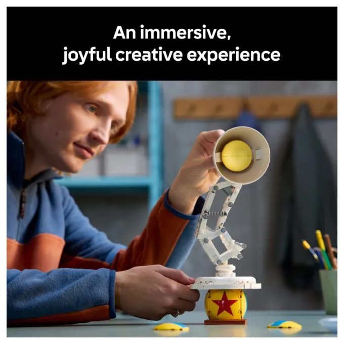 LEGO Ideas Disney Pixar Luxo Jr. — image 41
