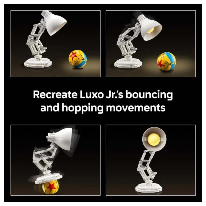 LEGO Ideas Disney Pixar Luxo Jr. — image 42