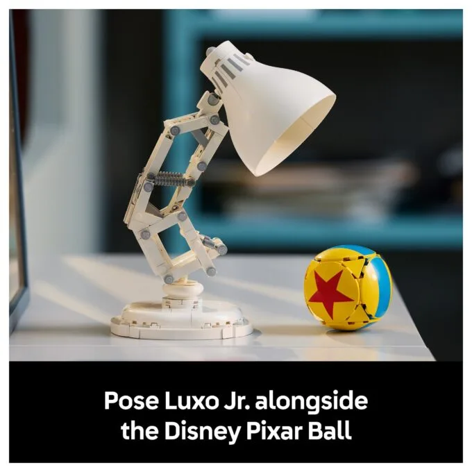 LEGO Ideas Disney Pixar Luxo Jr. — image 43