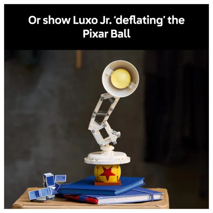 LEGO Ideas Disney Pixar Luxo Jr. — image 44