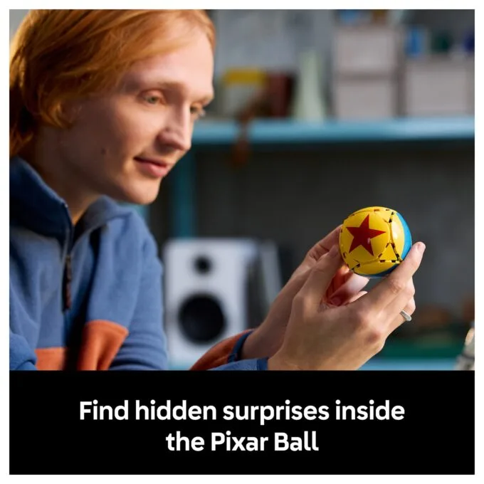 LEGO Ideas Disney Pixar Luxo Jr. — image 45