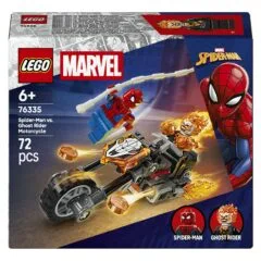 LEGO Marvel Spider-Man vs. Ghost Rider Motorcycle 76335