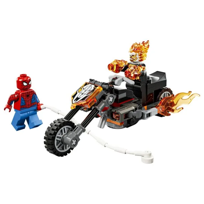 LEGO Marvel Spider-Man vs. Ghost Rider Motorcycle 76335 — image 2