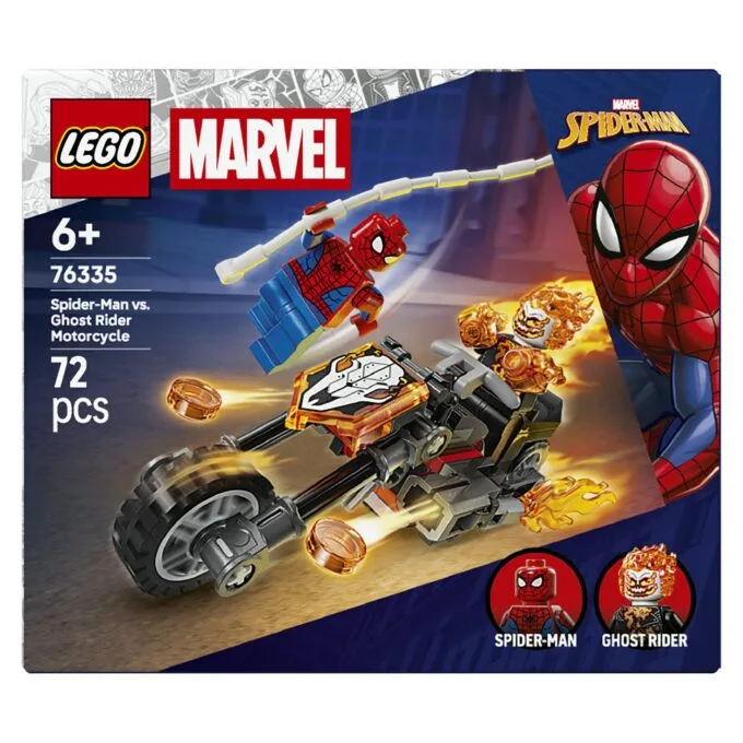 LEGO Marvel Spider-Man vs. Ghost Rider Motorcycle 76335 — image 11