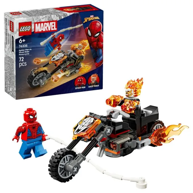 LEGO Marvel Spider-Man vs. Ghost Rider Motorcycle 76335 — image 13