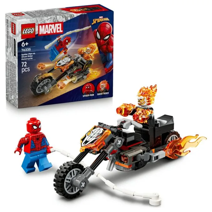 LEGO Marvel Spider-Man vs. Ghost Rider Motorcycle 76335 — image 14