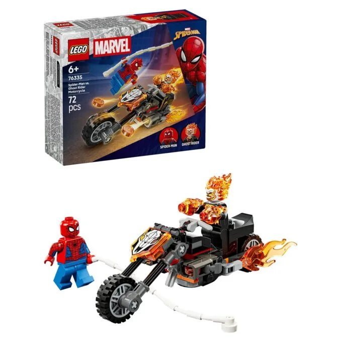 LEGO Marvel Spider-Man vs. Ghost Rider Motorcycle 76335 — image 15