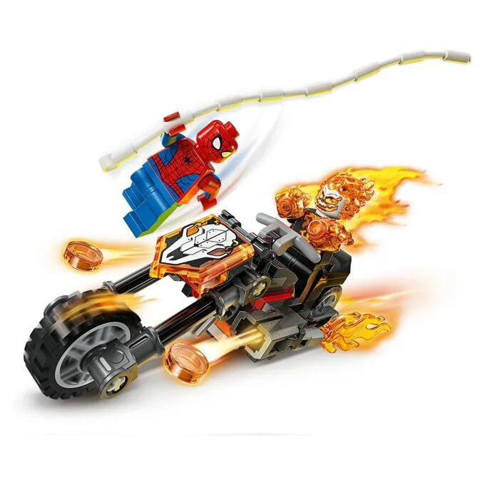 LEGO Marvel Spider-Man vs. Ghost Rider Motorcycle 76335 — image 18