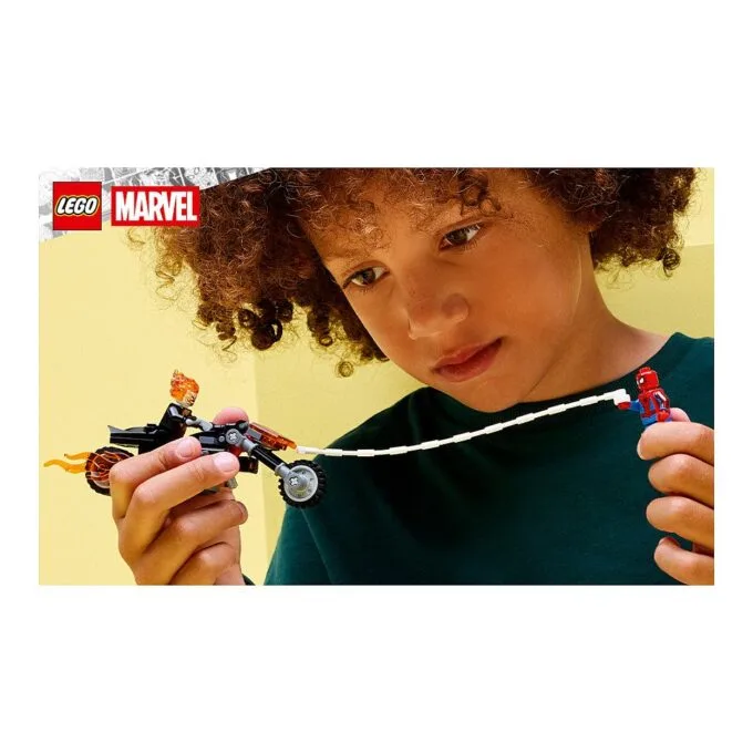 LEGO Marvel Spider-Man vs. Ghost Rider Motorcycle 76335 — image 24