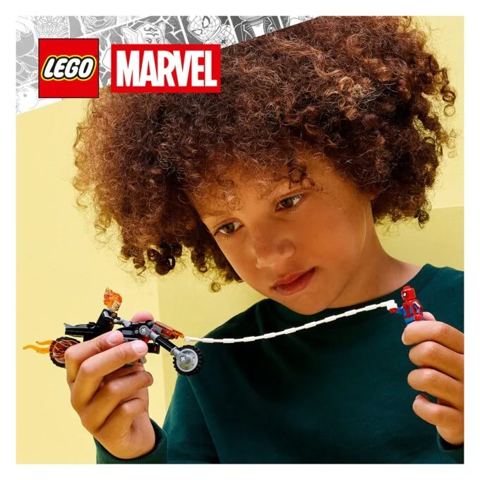 LEGO Marvel Spider-Man vs. Ghost Rider Motorcycle 76335 — image 25