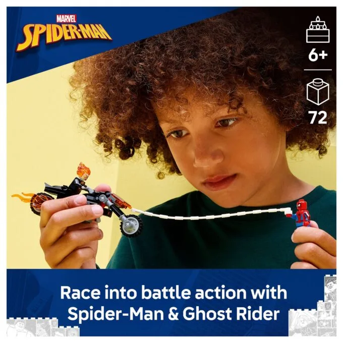 LEGO Marvel Spider-Man vs. Ghost Rider Motorcycle 76335 — image 27