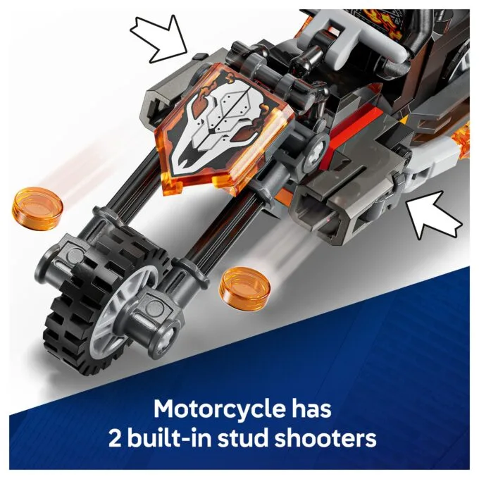 LEGO Marvel Spider-Man vs. Ghost Rider Motorcycle 76335 — image 28