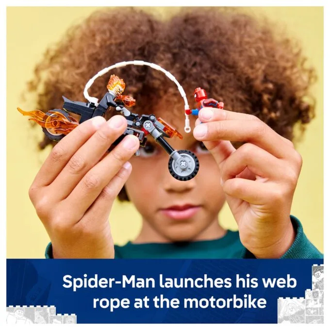 LEGO Marvel Spider-Man vs. Ghost Rider Motorcycle 76335 — image 29