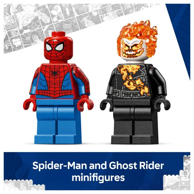 LEGO Marvel Spider-Man vs. Ghost Rider Motorcycle 76335 — image 30