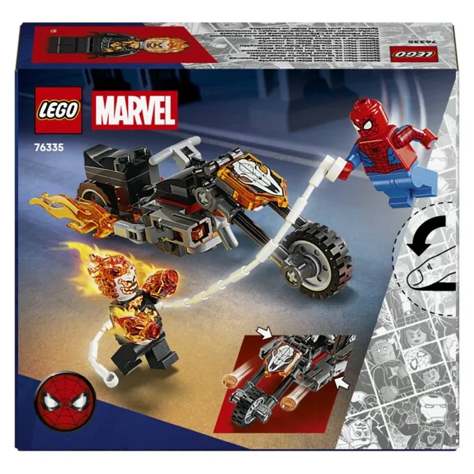 LEGO Marvel Spider-Man vs. Ghost Rider Motorcycle 76335 — image 8