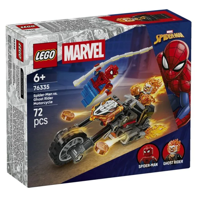 LEGO Marvel Spider-Man vs. Ghost Rider Motorcycle 76335 — image 9