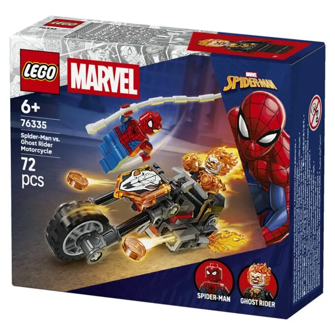 LEGO Marvel Spider-Man vs. Ghost Rider Motorcycle 76335 — image 10