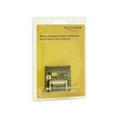 DeLOCK IDE to Compact Flash CardReader card reader — image 2