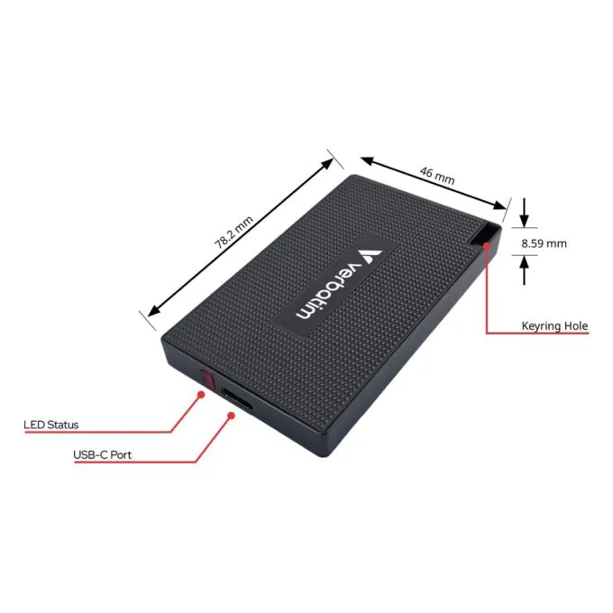 Verbatim 32031 external solid state drive — image 3