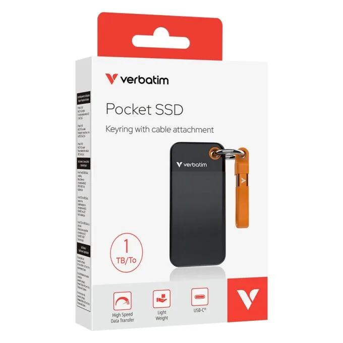 Verbatim Pocket SSD — image 2