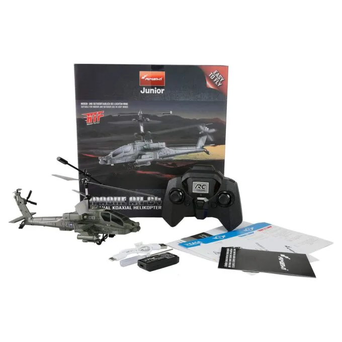 Amewi Apache AH-64 Radio-Controlled (RC) model — image 2
