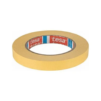 Tesa masking tape 10m x 15mm elephant skin yellow 04434 — image 1