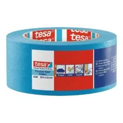 Tesa Kreppband 50m x 50mm Preci.outd.Prof. Blue 04440