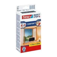 Tesa Flying Grid Window Close 1.7X1.8m black 55914