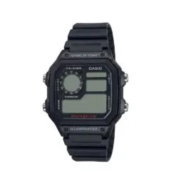 Casio AE-1200 Collection Men's Wristwatch, black