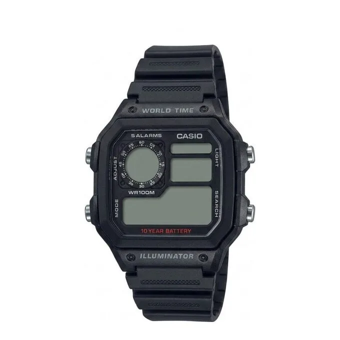 Casio AE-1200 Collection Men's Wristwatch, black — image 1