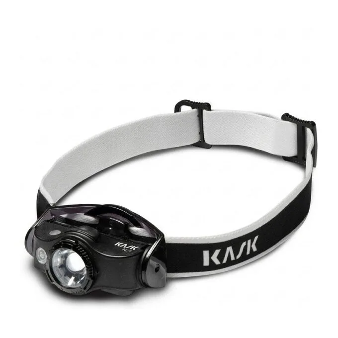 Kask WLA00001-240 KL-1 HEAD LAMP, 240 Black/White — image 1