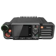 HYTERA HM785L V1 VHF Niedrige Leistung 1-25W IP54 mit Lautsprechermikrofon/Halterungssatz/Netzkabel