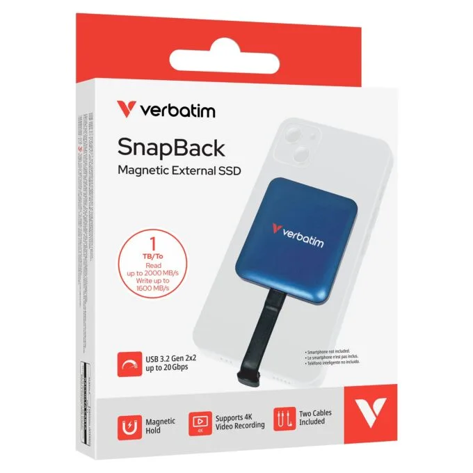 Verbatim SnapBack SSD — image 4