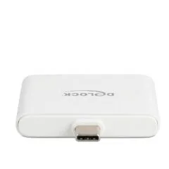 Delock USB Type-CTM Adapter to HDMI 4K 60 Hz and USB Type-CTM Data + PD 94 W